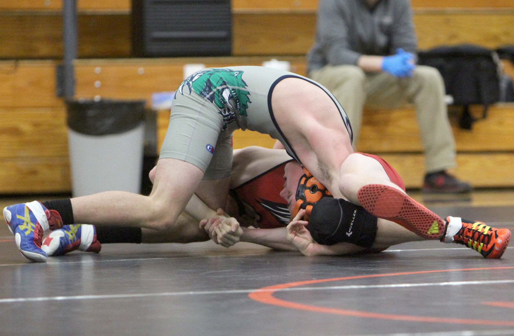 Flambeau at Bloomer/Colfax wrestling 1-22-19